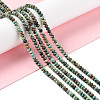 Natural African Turquoise(Jasper) Beads Strands G-F717-02B-2