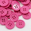 Acrylic Sewing Buttons BUTT-E076-B-03-1