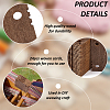 24Pcs Wooden Blocking Boards DIY-BC0014-31B-4