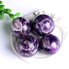 Natural Amethyst Crystal Ball PW-WG45537-01-3