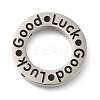 Anti-Tarnish 304 Stainless Steel Pendants STAS-R131-06P-03-1