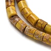 Natural Imperial Jasper Beads Strands G-P460-06F-3