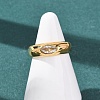 304 Stainless Steel Wide Band Finger Rings RJEW-F201-03G-03-1