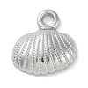 Anti-Tarnish 304 Stainless Steel Pendants STAS-D194-09S-1