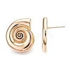 Brass Earring for Women EJEW-M259-01B-G-3