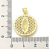 Brass with Cubic Zirconia Pendants FIND-Z023-09A-01-3