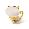 Cat Badge LS-JEWB-F022-03G-1