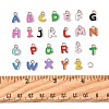 200Pcs Alloy Enamel Pendants FIND-FS0004-70-5