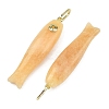 Natural Topaz Jade Carved Pendants GG-CBA8D06-01G-12-2