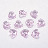 Faceted Glass Rhinestone Charms RGLA-F054-10x10-223-1