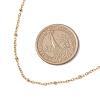 304 Stainless Steel Slider Necklace Makings AJEW-JB01272-01-2