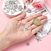 Bees Tibetan Styles Alloy Pendants for Jewelry Making Crafts FIND-YW0005-10-4