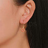 DIY Golden Plated Alloy Enamel Charms PALLOY-CJ0001-13-6