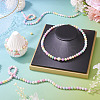 2 Strands Anti-Tarnish Electroplate Glass Beads Strands GLAA-TA0003-56-9