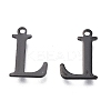 304 Stainless Steel Charms LS-STAS-H112-L-EB-2