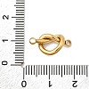 304 Stainless Steel Connector Charms STAS-B113-03G-3