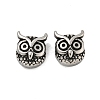 Animal 304 Stainless Steel Beads STAS-E214-11AS-08-1