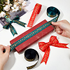 30Yards 3 Colors Musical Note Pattern Polyester Striped Ribbon OCOR-DC0001-19-3