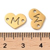 Ion Plating(IP) 304 Stainless Steel Connector Charms STAS-C081-04G-M-3