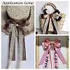 9 Yards 3 Styles Polyester Ribbon SRIB-C002-02D-6