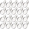 80Pcs 304 Stainless Steel Leverback Earring Findings STAS-SC0006-70-1