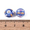 Handmade Porcelain Ceramic Beads PORC-Q005-03B-3