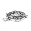Viking 304 Stainless Steel Pendants STAS-G303-34AS-3