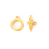 Stainless Steel Toggle Clasps PW-WG7E0F8-04-1