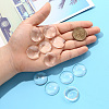 Transparent Glass Cabochons GGLA-YW0001-06B-2