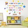 PVC Wall Stickers DIY-WH0228-685-3