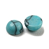 Dyed Handmade Synthetic Turquoise Cabochons G-B070-19C-2