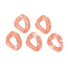 Transparent Acrylic Linking Rings OACR-S038-005A-C07-2