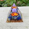 Orgonite Pyramid Resin Energy Generators PW-WG7AA97-02-4
