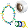1 Roll Rectangle PE Plastic Film Storage Bags ABAG-SP0001-43-1