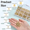 18040Pcs 6 Styles CCB Plastic Beads CCB-PA0001-25-2