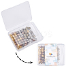 Tibetan Style Alloy Beads TIBEB-PH0004-74-RS-5