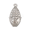 Fruit 304 Stainless Steel Pendants STAS-P418-03E-P-1