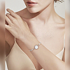 DIY Blank Dome Link Slider Bracelet Making Kit DIY-NB0008-12-5