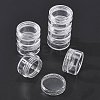 Plastic Bead Storage Containers LS-C089Y-6