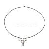 Non-Tarnish 201 Stainless Steel Pendant Necklaces LS-NJEW-M212-01E-P-2