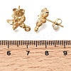 304 Stainless Steel Stud Earring Findings STAS-D391-03A-G-3