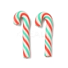 Christmas Handmade Polymer Clay Beads CLAY-P005-03B-05-1