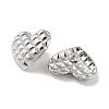 Non-Tarnish 304 Stainless Steel Stud Earrings LS-EJEW-G367-07P-2