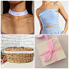 4 Yards 2 Colors Polyester Lace Trim OCOR-TADJ0001-02A-6