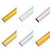 60Sheets 6 Styles PET Stamping Hot Foil Paper DIY-FH0006-10B-5