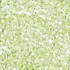 Transparent Colours Luster Glass Seed Beads SEED-N008-09E-3