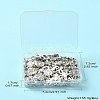 100Pcs 10 Styles Tibetan Style Alloy Pendants FIND-CJ0002-30-9