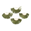 Nylon Tassel Pendants LS-KK-F755-28G-08-NF-1