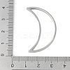 Non-Tarnish 201 Stainless Steel Linking Rings STAS-L279-010P-3