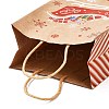 Christmas Theme Rectangle Paper Bags LS-CARB-F011-01D-5